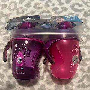 New Tommee Tippee Sippee Trainer Cups pack of 2